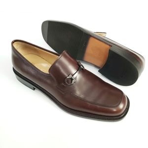 Salvatore Ferragamo Studio Mens Bit Loafer 9.5D